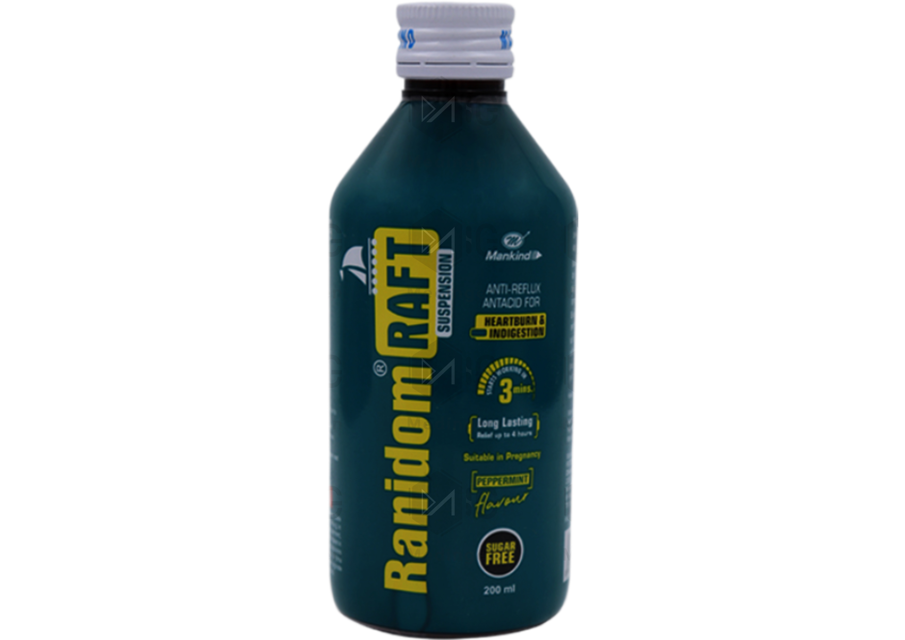 RANIDOM RAFT SUSPENSION